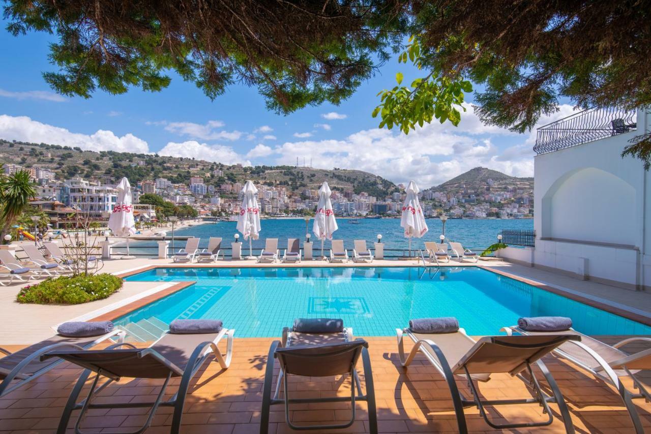 Palma City Hotel ساراندا المظهر الخارجي الصورة