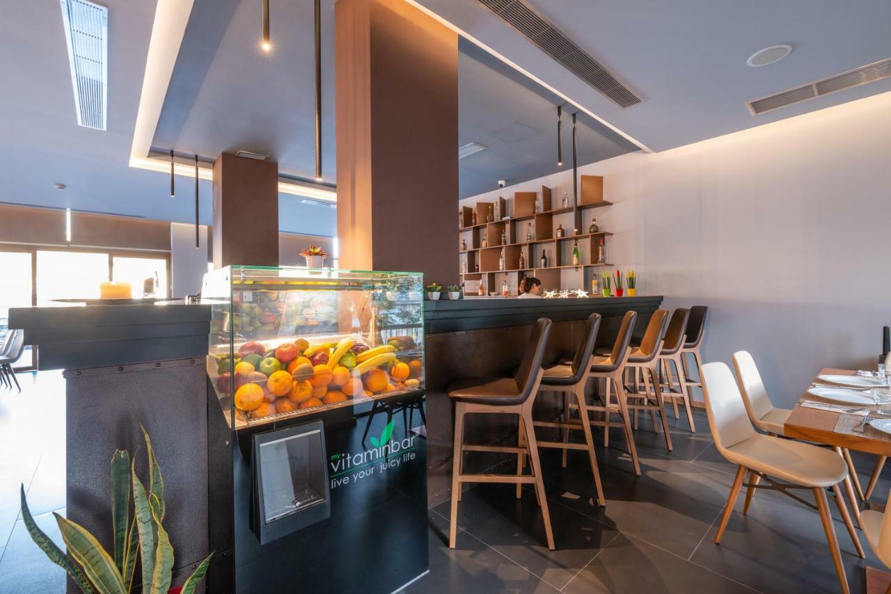 Palma City Hotel ساراندا المظهر الخارجي الصورة
