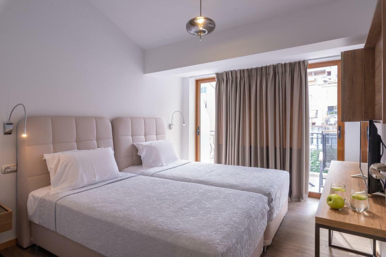 Palma City Hotel ساراندا المظهر الخارجي الصورة